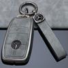 GLC GLB Zinc Alloy Leather Car Remote Key Cover Case For Mercedes Benz A C E S G Class GLC CLE CLA GLB GLS W177 W205 W213 W222