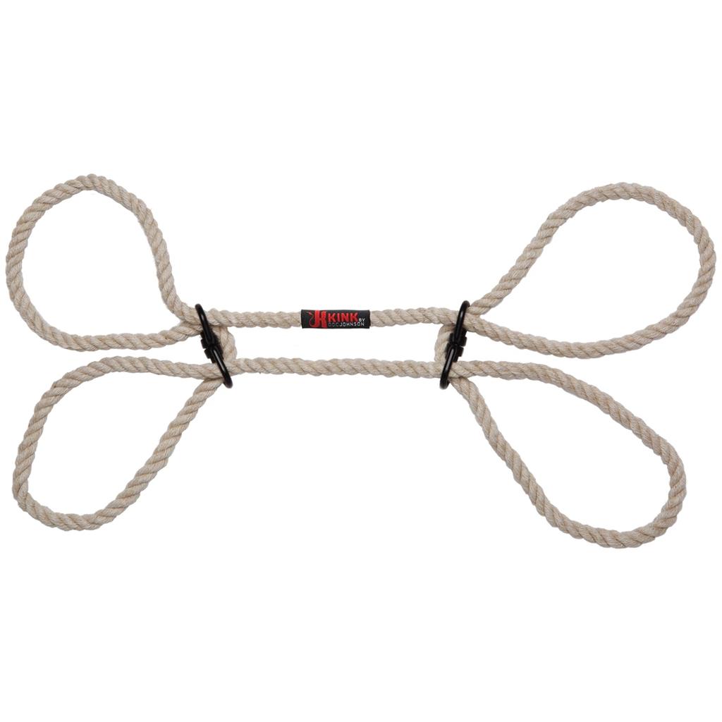 Doc Johnson - Wrist and Ankle Bondage Rope