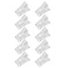 10pcs / Set Transparent Nail Tips Clips   Quick Building Mold Clips Nail Gel Accessories