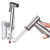 304 Steel Bathroom Toilet Sprayer Set with Faucet Nozzle