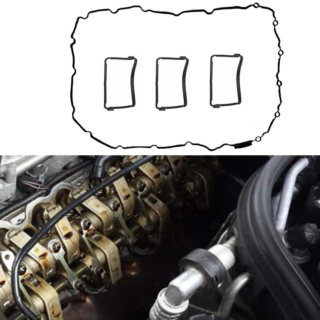 Valve Cover Gasket for 2010-2017 BMW 135i 135is M135i M235i 335i 435i 535i 640i 740i 740Li X1 X3 X4 X5 X6 3.0T E82 E88 E90 F21