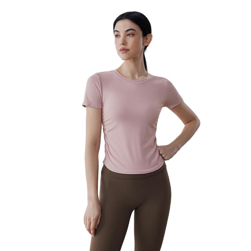 GIGT Women s Seamless Cool-Feel Sports T-Shirt S