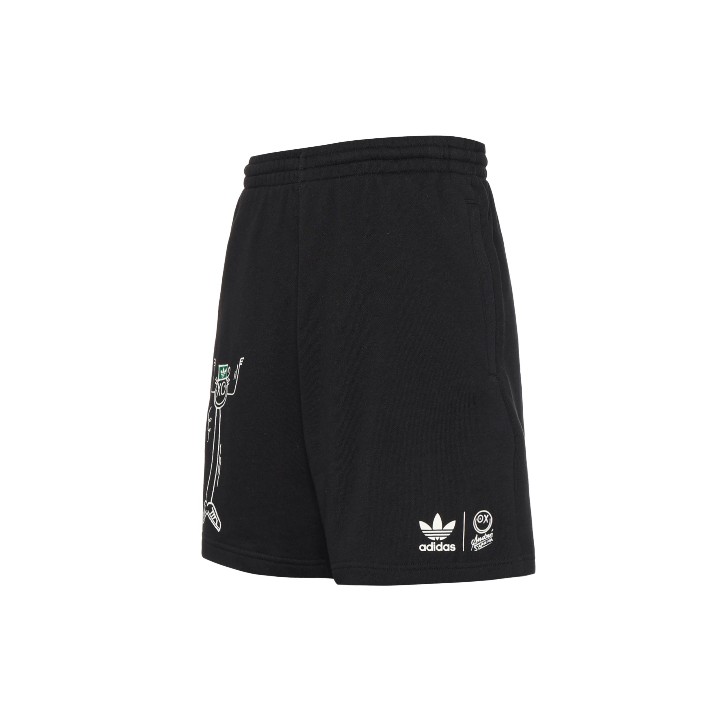 Adidas Originals Adidas Originals Повседневные шорты Мужские Черный Средние HR7111 M