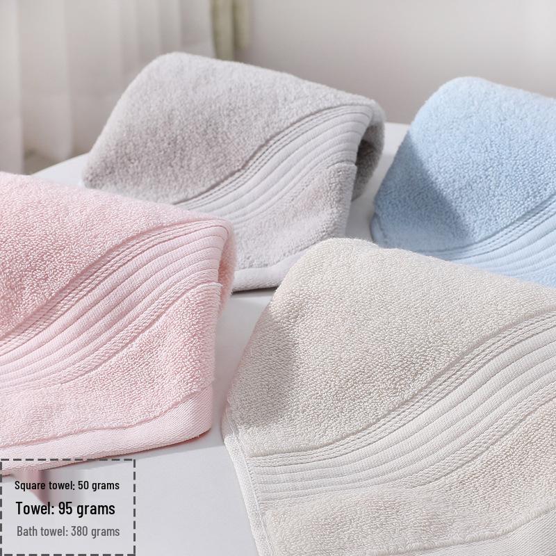 

Дитячий рушник для рук з гребінної бавовни, абсорбуючий та потовщений, квадратний дизайн 33x33 см 33*33cm