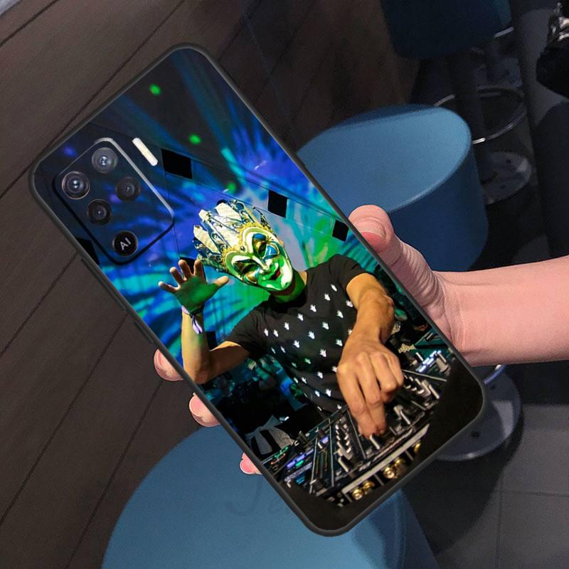 DJ Boris Brejcha Case For Oppo A16 A17 A18 A96 A76 A60 A80 A40 A38 A58 A78 A98 A94 A74 A54 A15 A57 A77 A5 Pro