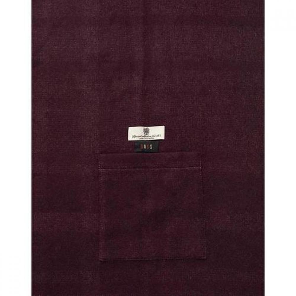 Daks Women Cashmere Check Shawl Scarf Burgundy Dbmu1f731