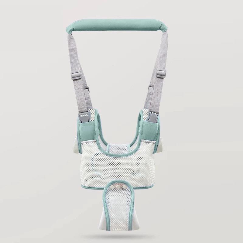 Two-in-One Baby Walker & Toddler Standing Aid with Anti-Fall and Anti-Choke Features