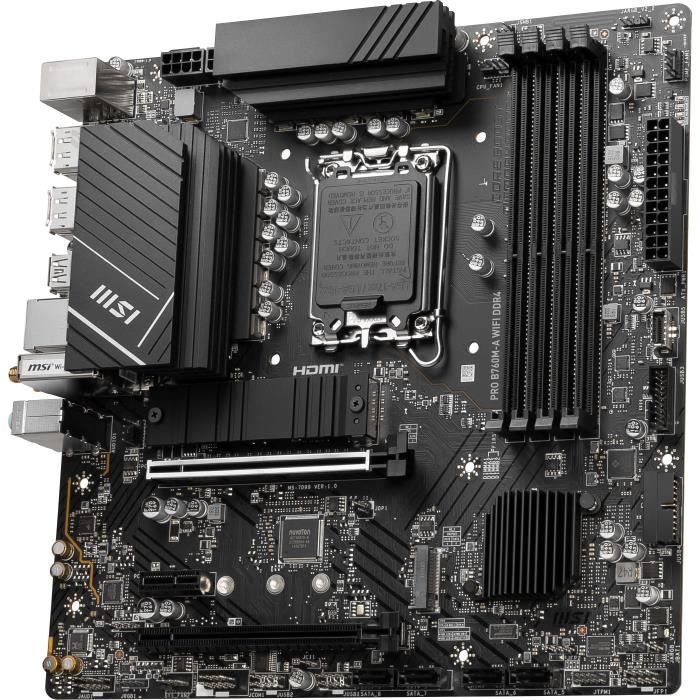 Carte Mère - MSI - PRO B760M-A WIFI DDR4