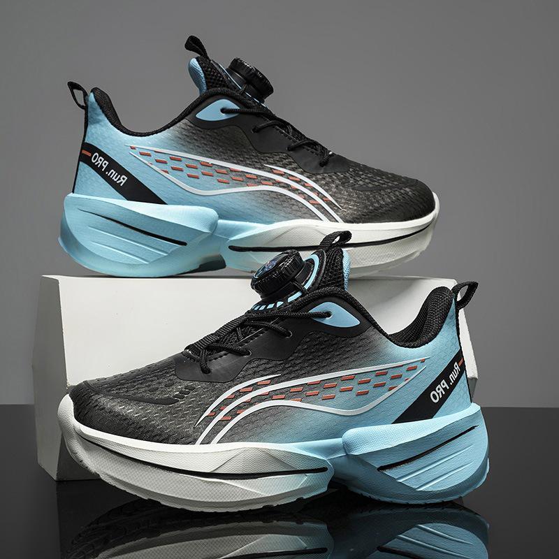 Autumn Boys' Non-Slip Soft Sole Running Shoes - Casual Fashion for Middle & Big Kids