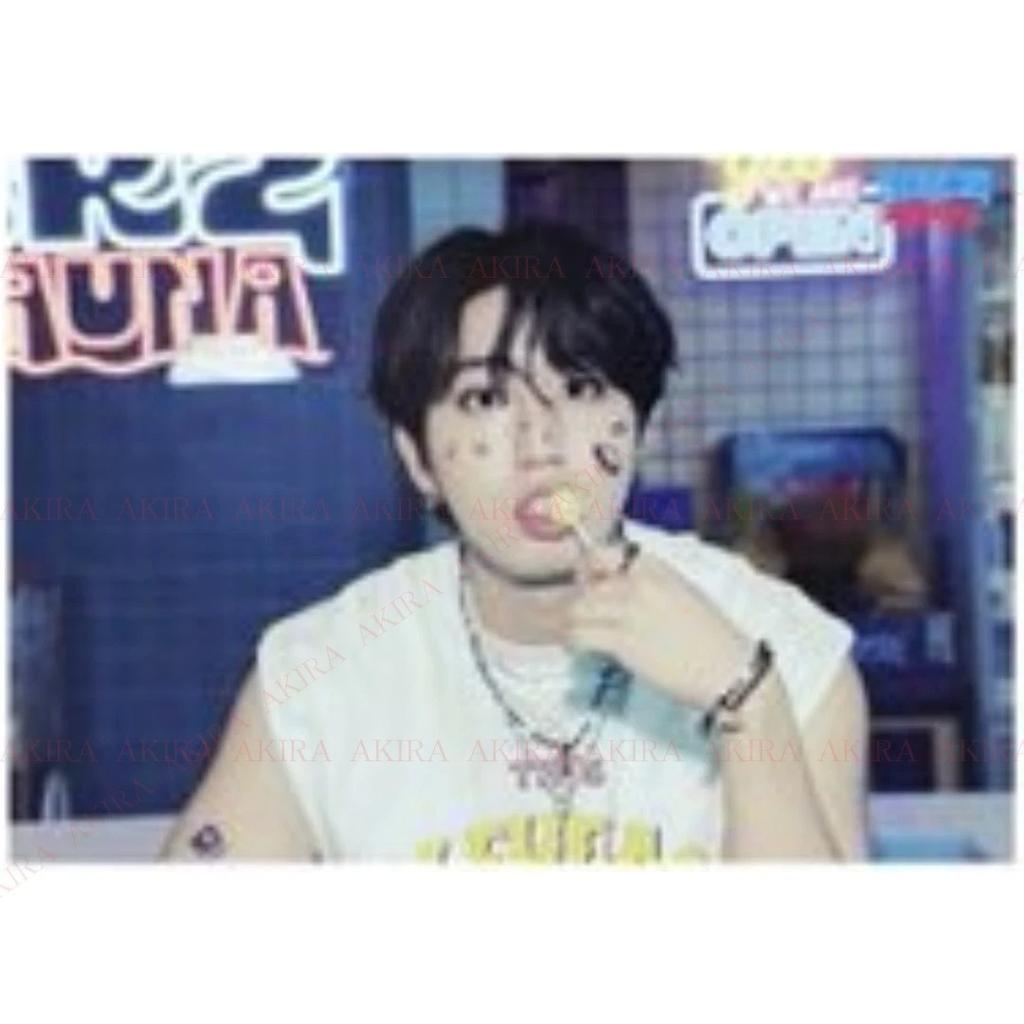 Stray Kids JYP JAPONYA POPUP MAĞAZASI 2025 SKZ SAUNA FOTOĞRAF KARTI ANAHTARLIK ROZET