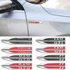 2026 Hot For VW VOLKSWAGEN 2Pcs Car Body Side Wing Badge Fender Metal Decoration Stickers Emblem Accessories For Volkswagen VW S