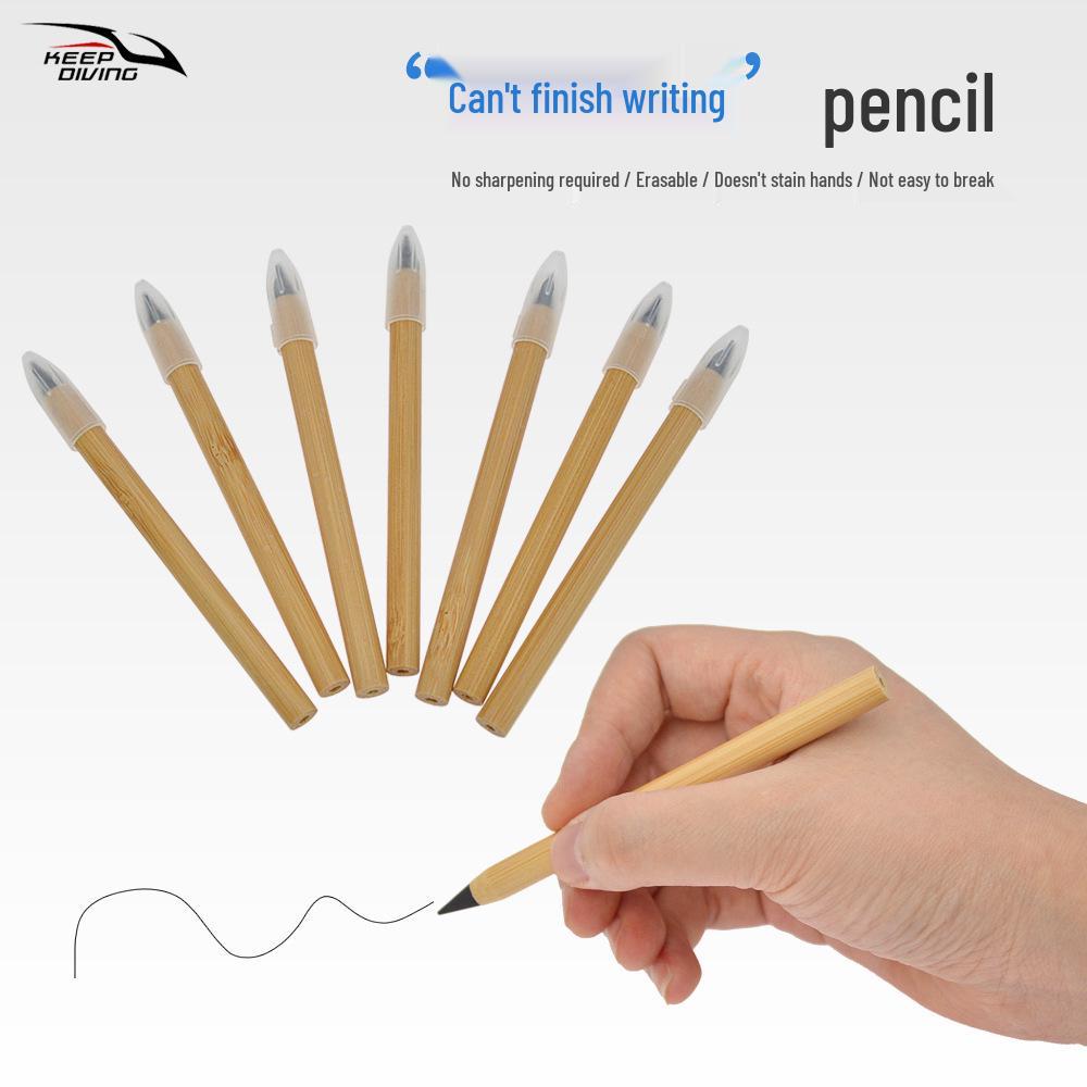 Erasable Inkless Pen & Eternal Underwater Notebook HB чёрный