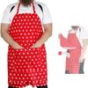 The Ultimate Gag Apron | A Surprise Hiding In The Pocket! Funny Aprons For Men, Novelty Kitchen Cooking Apron for Adult