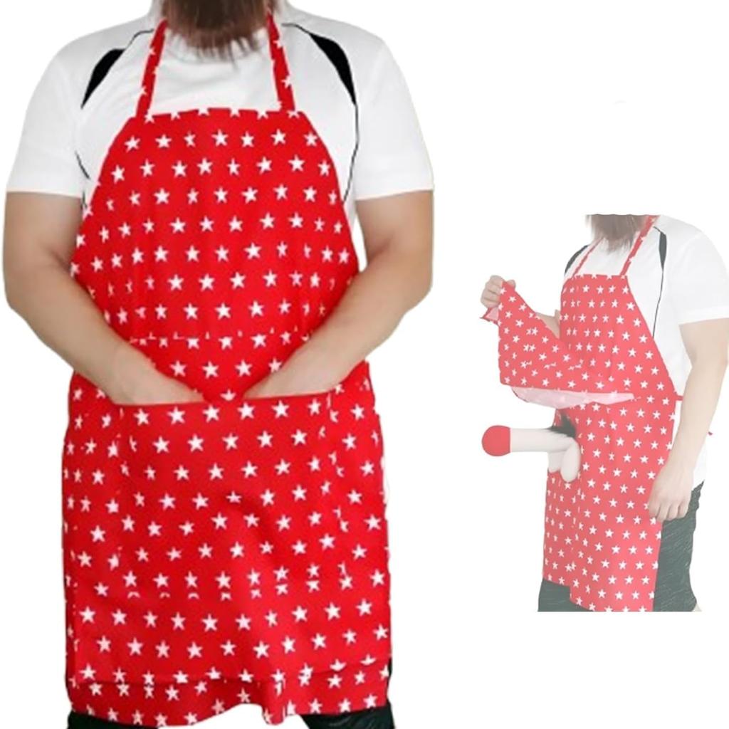 The Ultimate Gag Apron | A Surprise Hiding In The Pocket! Funny Aprons For Men, Novelty Kitchen Cooking Apron for Adult