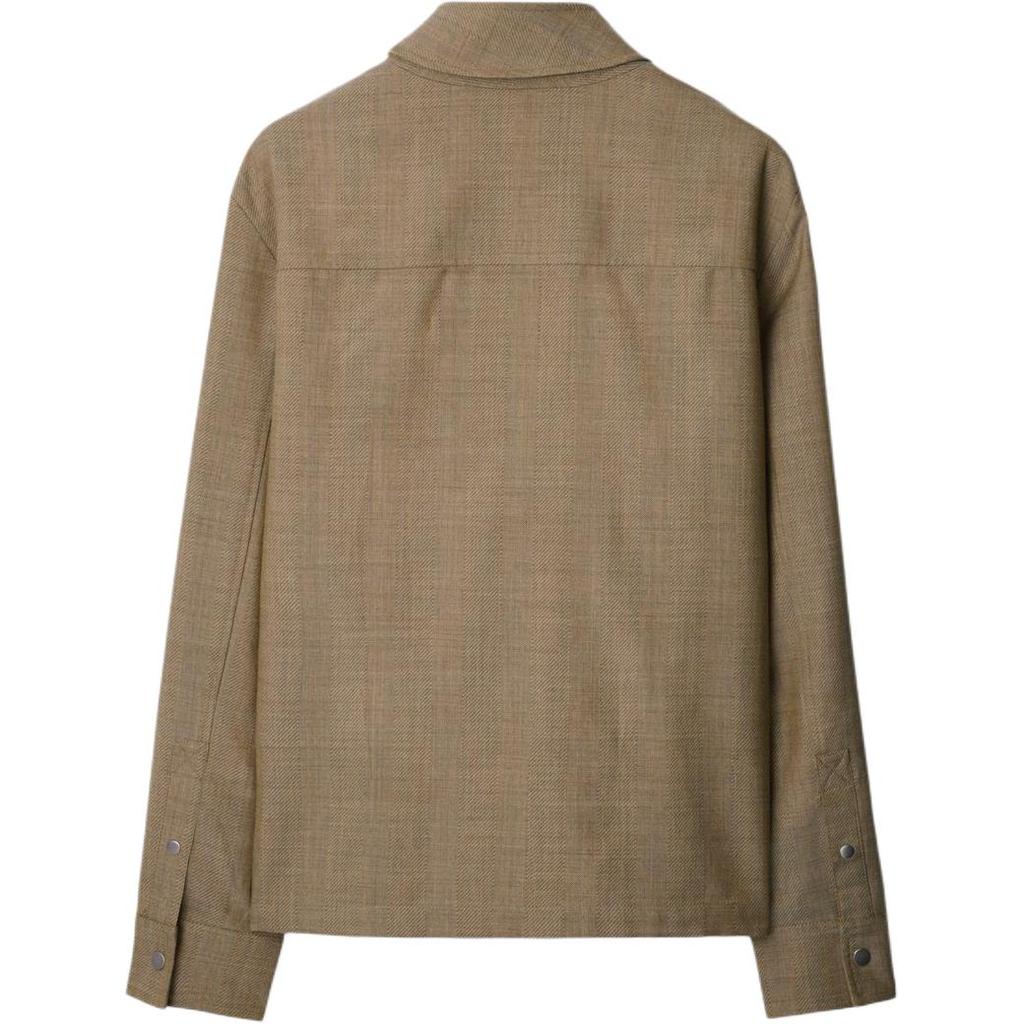 Burberry Shirts Men's Beige Moderate 80963231