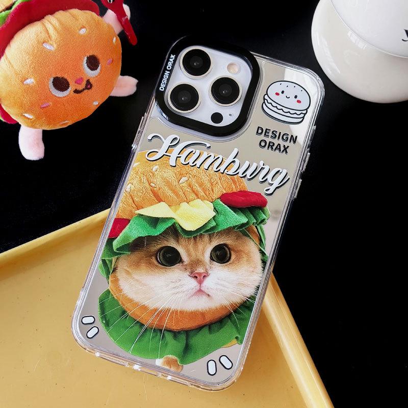 Zhitai Apple iPhone 13/14 Pro Max Case, 12 Series, 11 Pro Mirror, Creative 7/8