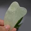 Gua Sha – masseur de soins du visage, planche de Jade, grattoir, outil de grattage traditionnel chinois