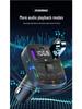 Bluetooth Car FM Transmitter & MP3 Player with High-Quality Sound and Cigarette Lighter Charger