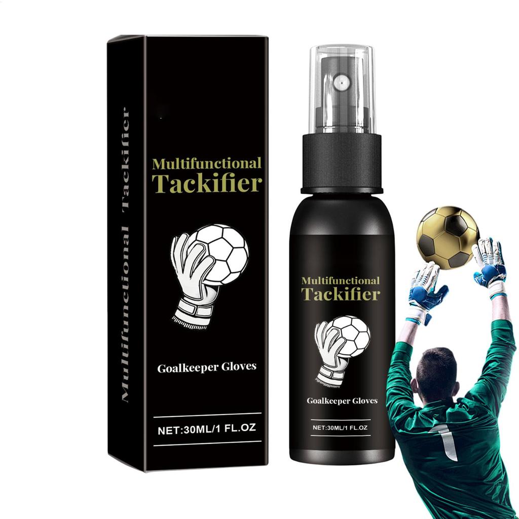 Spray Grip da 30ml per Guanti da Calcio Sicuro Spray per Guanti da Portiere Guanti Spray Lava & Prepara Efficaci Spray per Grip Protettivo Guanti
