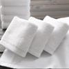 100% Bomull A-Klass Tjock Vit Badhandduk - Hög Gramvikt