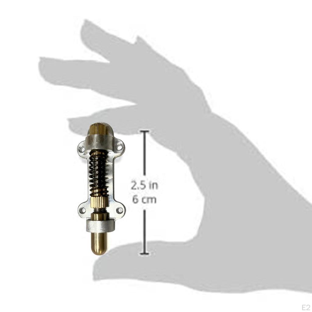 Brass Tremolo Stabilizer Guitar Stopper Stabilizing Device Kit for Electric Guitars