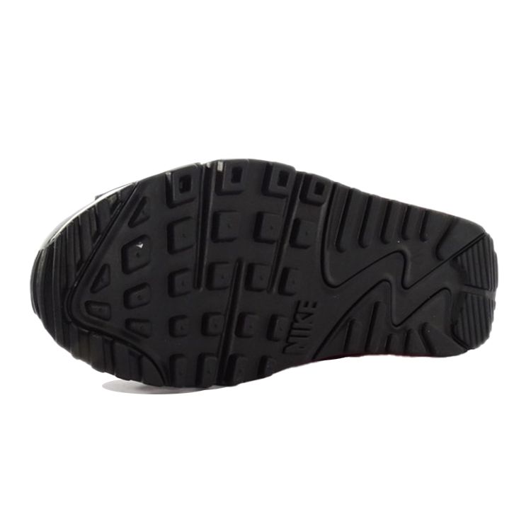 Nike Air Max 90 Comfortable Versatile Low-Top Training Running Shoes Women sneaker Black Pink 724855-004