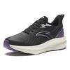 (WMNS) ANTA YunTu 'Black Purple Silver' Women's 122345538-8