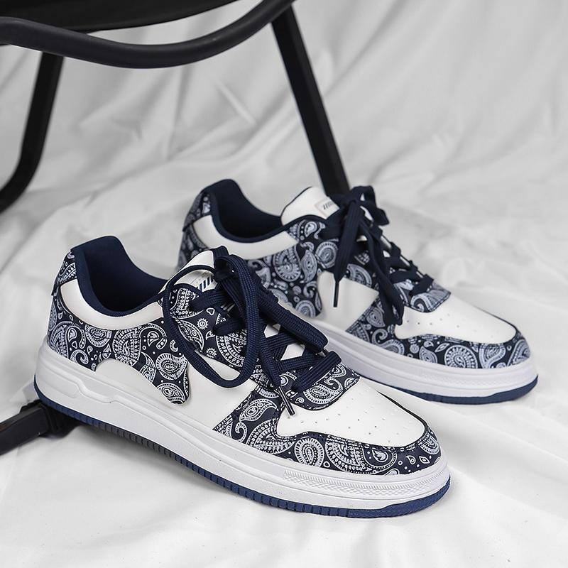 Nowe buty na deskorolkę z owoców nerkowca, buty białe w stylu hongkońskim, buty niskie, duży rozmiar, modne buty 39-47