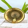 27.94 cm Brass Hand Bell Desk bell School bell Gift for her Office Bell Christmas Gift Home Decor