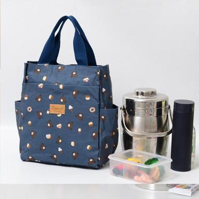 Children's Large Insulated Lunch Tote Bag for Elementary School Students