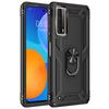 Per Huawei Y7a Custodia Cover Armatura Robusta Militare Antiurto Supporto ad Anello Magnetico Custodia Fundas Y 7a