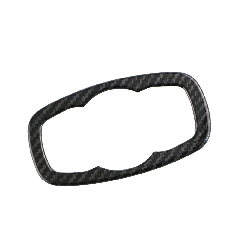 Car Head Light Switch Button Panel Frame for Ford Focus 4 MK4 2019 - 2026 ABS Head Lamp Sticker Cover Trim Accessories