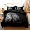 3D3 The OwlBedding Sets Duvet Cover Set With Pillowcase Twin Full Queen King Bedclothes Duvet Cover