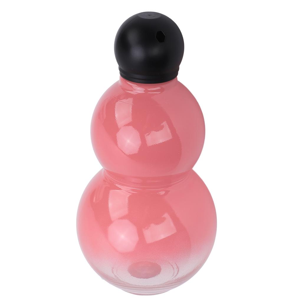 Gourd Water Bottle 800ml Large Capacity PP PC Plastic Gourd Style Sports Water Flask for Travel