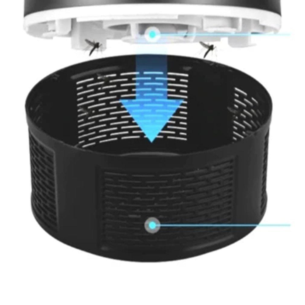 Elektrischer Fotokatalysator USB Mückenvernichter Mückenlampe Mückenvernichter Insektenfallenlampe Mückenvernichterlampe