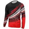 Fashion Men's Long Sleeve T-Shirt Outdoor Men's Running Tops Vertical Stripes Gym Top Spring Autumn Quick-Drying Men's Clothing