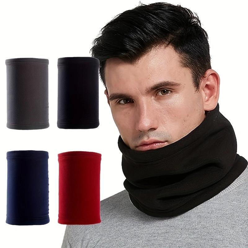 Winter Neck Scarf Warm Windproof Polar Fleece Ski Tube Outdoor Sport Cold-proof Thermal Cycling Snowboard Face Cover Neck Gaiter