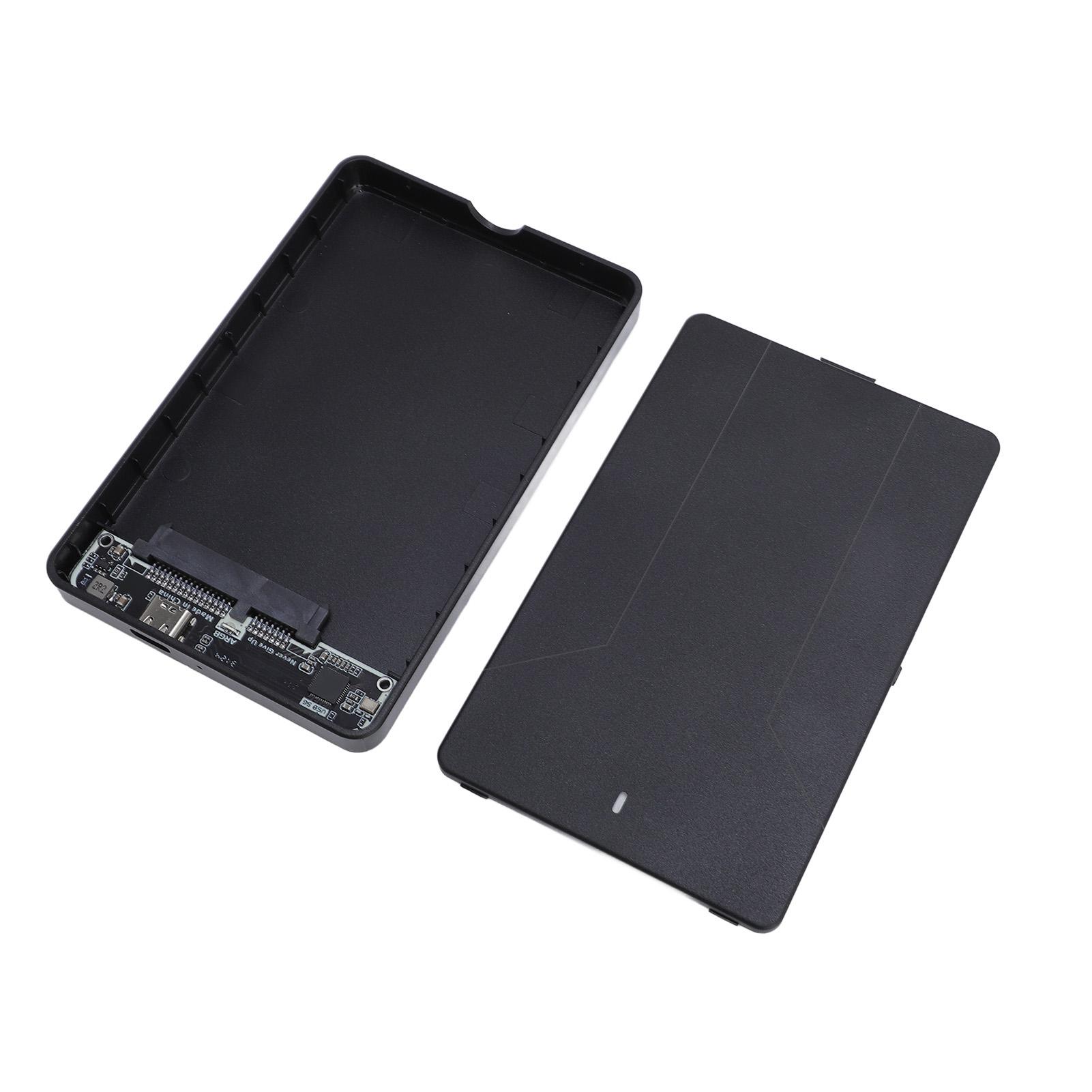 

Корпус для внешнего жесткого диска USB 3.0 2,5 дюйма Корпус для жесткого диска Serial ATA Высокая скорость 450 МБ/с