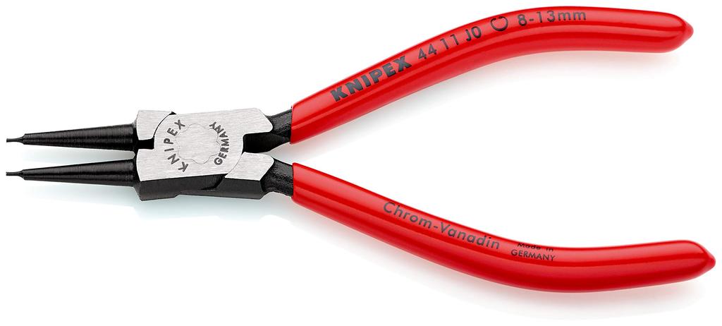 KNIPEX Snap Ring 4411J0 Pliers, 8-13mm,