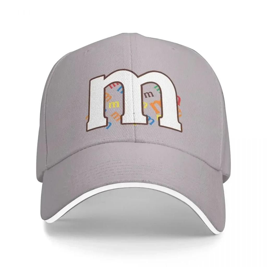 M Candy Chocolate Color M Dad Hats Pure Color Womens Hat Cycling Baseball Caps Peaked Cap