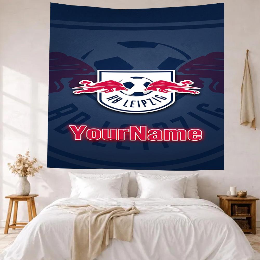 Rb Leipzig Custom Your Name Wall Decor Tapestry Art For Pet Memorial Birthdaywedding Party Backdrop Family Gift