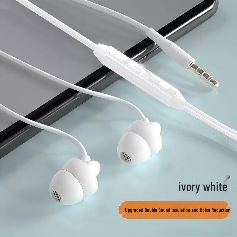 

Comfortable, High-Quality S15 Wired Earphones: Compact, Multi-Functional, Sleep-Specific, Noise-Canceling with Call Support.
