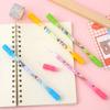 18pcs Kawaii Neutral Pen School Office Supply Novel Creative Cat Glitter Recreation Cute Waterbased Pen Stationery School Supplies