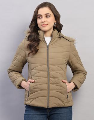 Women's Hood Full Sleeve Jacket