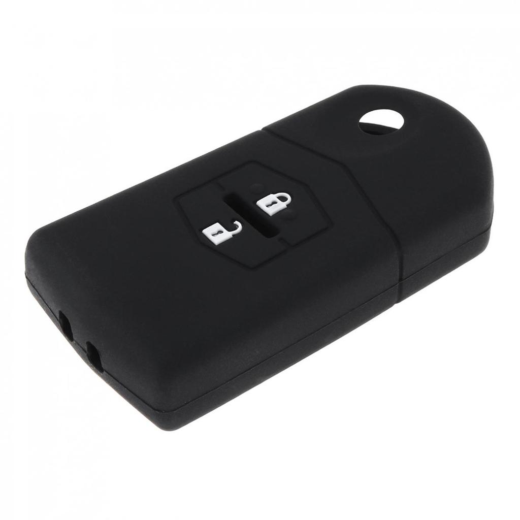 Silicone Car Key Case Protector Fit for Maz-da 2 3 5 6 BT50 CX-5 CX-7 CX-9 RX8Good product