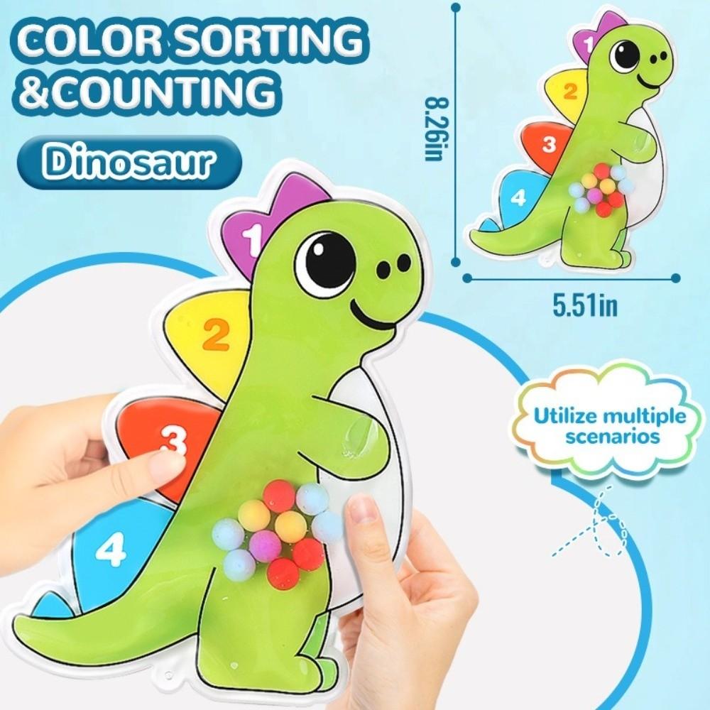 Color Matching Sensory Toys Squeeze Fidget Fidget Toy Cute Color Sorting Toys  Toddlers