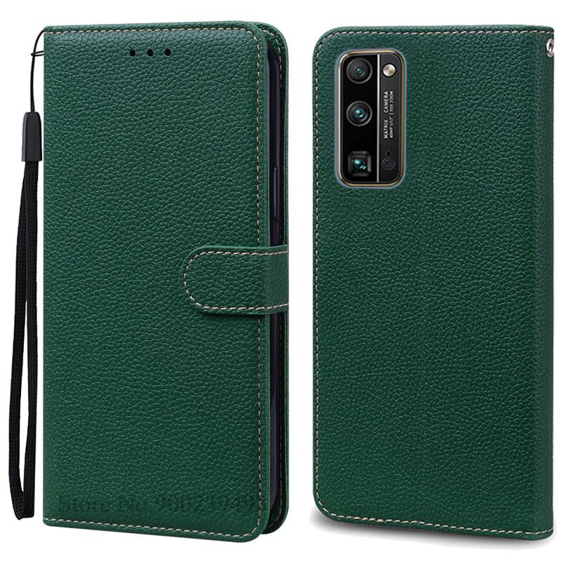 Honor 30 Pro Plus Case For Honor 30 Case Huawei Honor 30 Pro Leather Wallet Flip Case For Honor 30 Pro+ Plus Bumper Wallet Cover