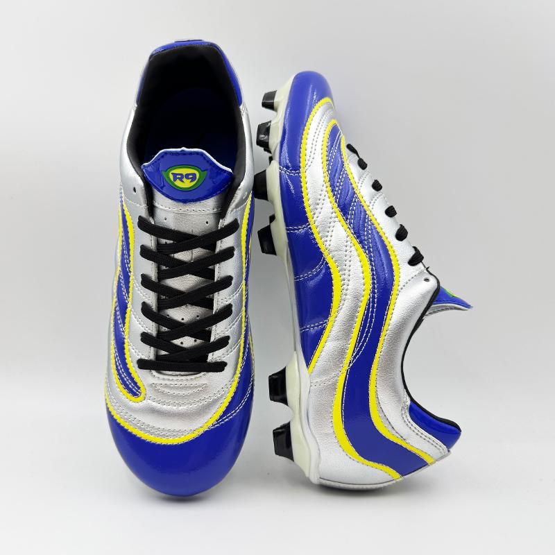 Football Shoes Society Professional Field TF/FG Studded Casual Soccer Shoes Sport Wear Cleats Sneaker Non Slip Football Boots