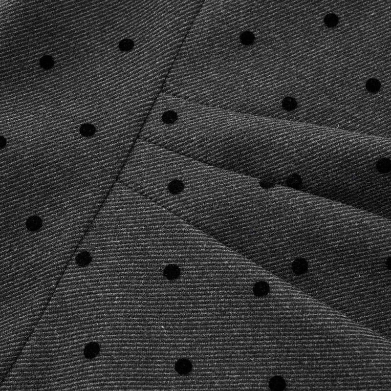 IEF Petite French Retro Commuter Long Dress