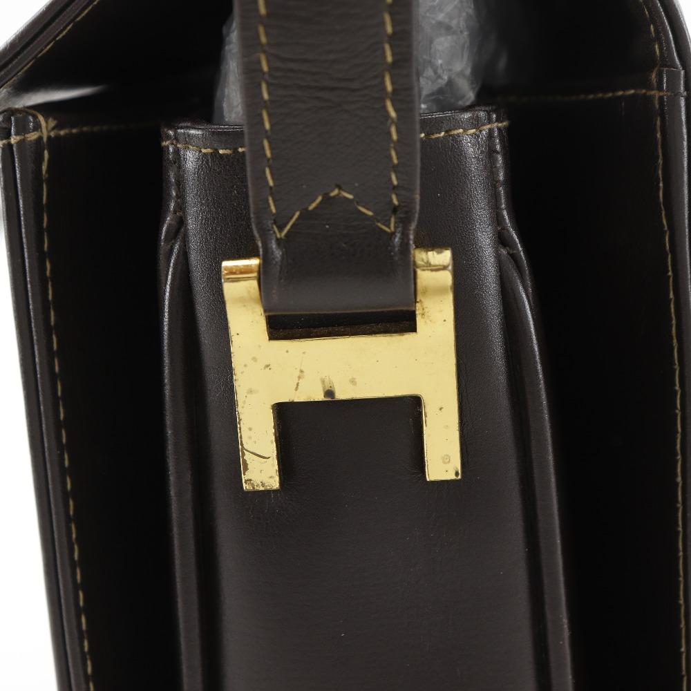 Celine Handtasche vintage Braun Canvas/Kalbsleder Damen Gebraucht